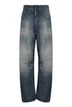 Load image into Gallery viewer, Wide-leg jeans with five pockets
