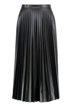 Load image into Gallery viewer, Faux leather skirt
