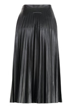 Load image into Gallery viewer, Faux leather skirt
