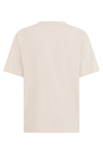 Load image into Gallery viewer, Cotton T-shirt with drape
