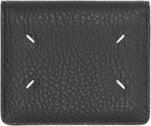 Load image into Gallery viewer, Four Stitches grainy leather wallet
