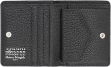 Load image into Gallery viewer, Four Stitches grainy leather wallet
