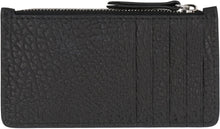 Load image into Gallery viewer, Pebbled calfskin card holder
