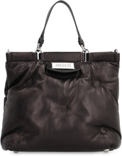 Load image into Gallery viewer, Glam Slam Smal Smooth leather tote bag
