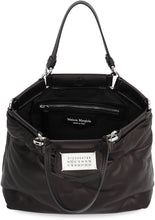 Load image into Gallery viewer, Glam Slam Smal Smooth leather tote bag
