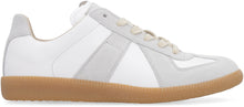 Load image into Gallery viewer, Replica leather low-top sneakers
