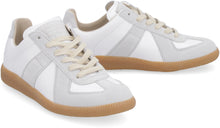 Load image into Gallery viewer, Replica leather low-top sneakers
