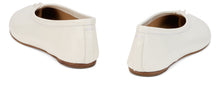 Load image into Gallery viewer, White Tabi ballerinas
