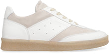 Load image into Gallery viewer, 6 Court leather low-top sneakers
