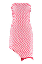 Load image into Gallery viewer, Asymmetric mini dress
