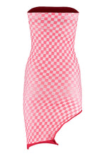 Load image into Gallery viewer, Asymmetric mini dress
