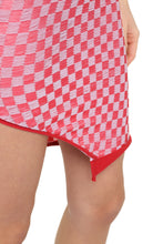 Load image into Gallery viewer, Asymmetric mini dress
