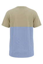 Load image into Gallery viewer, T-shirt with contrast back
