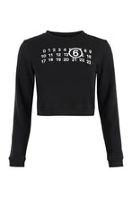 Load image into Gallery viewer, Logo detail cotton sweatshirt
