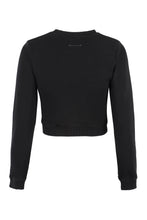 Load image into Gallery viewer, Logo detail cotton sweatshirt
