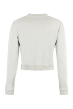 Load image into Gallery viewer, Logo detail cotton sweatshirt

