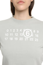 Load image into Gallery viewer, Logo detail cotton sweatshirt
