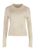Load image into Gallery viewer, Cotton crew-neck sweater
