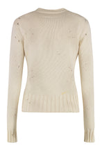 Load image into Gallery viewer, Cotton crew-neck sweater
