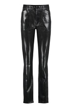 Load image into Gallery viewer, Coated fabric jeans

