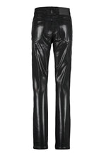 Load image into Gallery viewer, Coated fabric jeans
