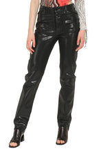 Load image into Gallery viewer, Coated fabric jeans
