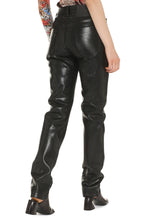 Load image into Gallery viewer, Coated fabric jeans
