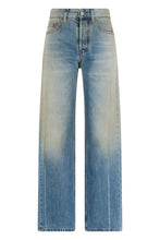 Load image into Gallery viewer, Denim cotton jeans 5 pockets
