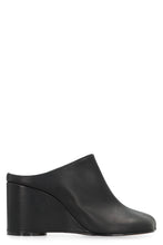 Load image into Gallery viewer, Leather mules
