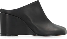 Load image into Gallery viewer, Leather mules
