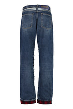 Load image into Gallery viewer, 5-pocket straight-leg jeans
