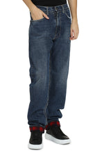 Load image into Gallery viewer, 5-pocket straight-leg jeans
