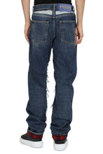 Load image into Gallery viewer, 5-pocket straight-leg jeans
