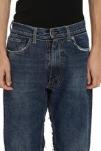 Load image into Gallery viewer, 5-pocket straight-leg jeans
