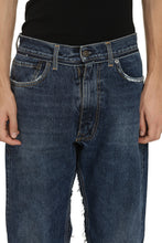 Load image into Gallery viewer, 5-pocket straight-leg jeans

