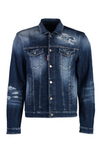 Load image into Gallery viewer, Dan Destroyed denim jacket
