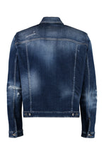 Load image into Gallery viewer, Dan Destroyed denim jacket
