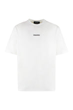 Load image into Gallery viewer, Cotton crew-neck T-shirt
