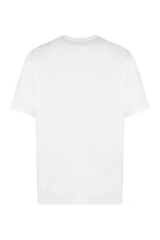 Load image into Gallery viewer, Cotton crew-neck T-shirt
