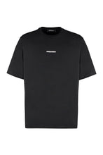 Load image into Gallery viewer, Cotton crew-neck T-shirt
