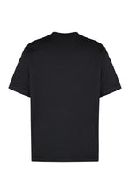 Load image into Gallery viewer, Cotton crew-neck T-shirt
