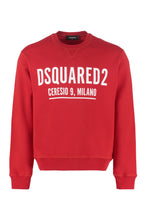 Load image into Gallery viewer, Cotton crew-neck sweatshirt
