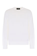 Load image into Gallery viewer, Cotton crew-neck sweater
