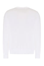 Load image into Gallery viewer, Cotton crew-neck sweater

