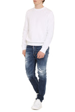 Load image into Gallery viewer, Cotton crew-neck sweater
