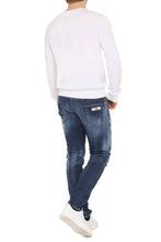 Load image into Gallery viewer, Cotton crew-neck sweater
