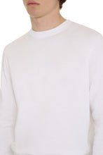 Load image into Gallery viewer, Cotton crew-neck sweater
