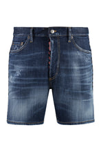 Load image into Gallery viewer, Marine Denim bermuda shorts
