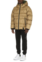 Load image into Gallery viewer, Kaban hooded techno fabric down jacket

