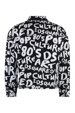 Load image into Gallery viewer, D2 Pop 80's printed denim jacket
